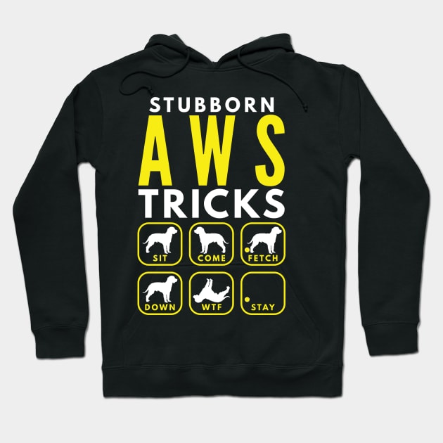 Stubborn AWS Tricks - Dog Training Hoodie by DoggyStyles